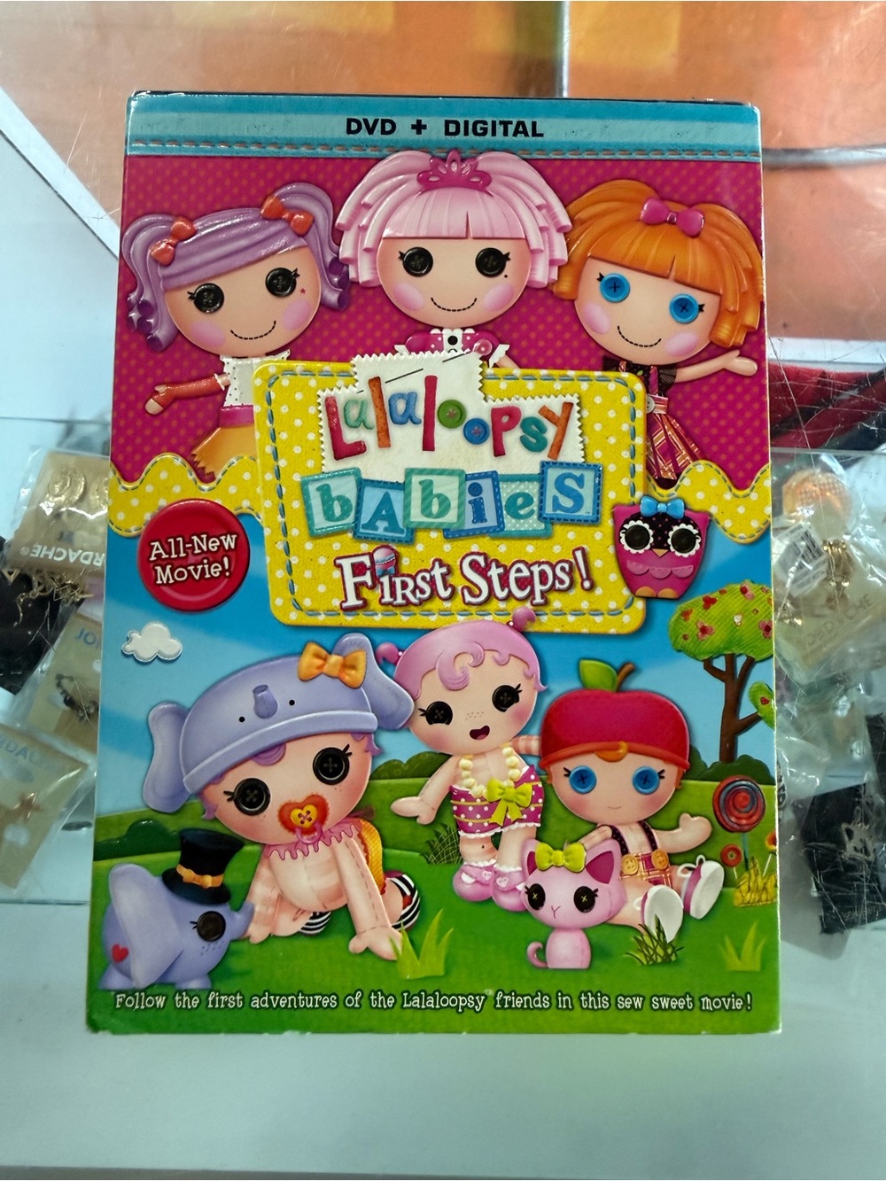 Lalaloopsy Babies: First Steps! DVD + Digital - Pink & Multicolor